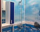 3D дизайн-проект ванной и туалета