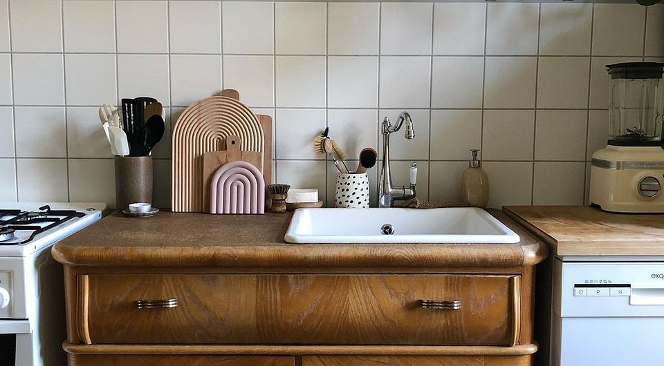 6 небанальных решений для интерьера кухни, которые мы нашли у блогеров