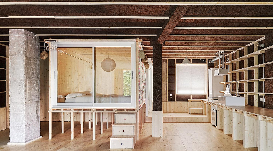 Дом внутри дома: как выглядит необычное жилье в Мадриде