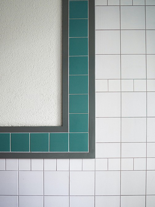 Раскладка плитки в ванной: виды, способы комбинирования (69 фото)