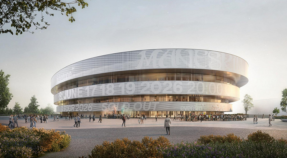 Арена из колец: в Милане построят новый комплекс для зимних Олимпийских игр 2026 года