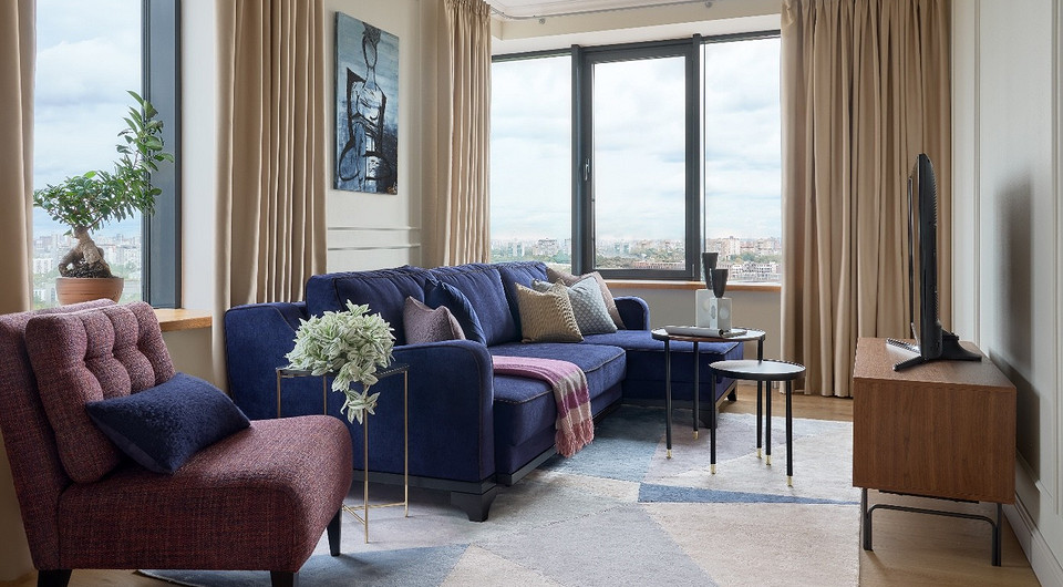 Элегантно и уютно: квартира для музыканта Большого театра