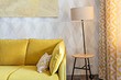 Желтый диван в интерьере: советы по выбору и 100 красивых фотопримеров