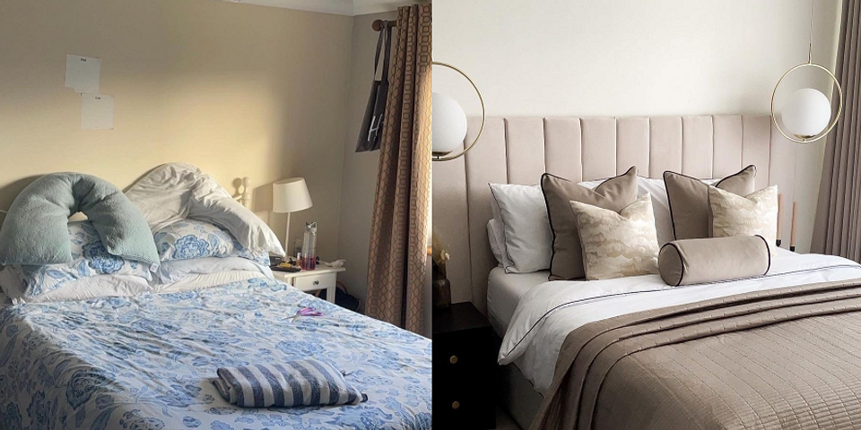 До и после: 7 красивых преображений спален | file-don