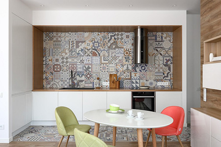 Из двушки в трешку: интерьер светлой и уютной квартиры 67 кв. м