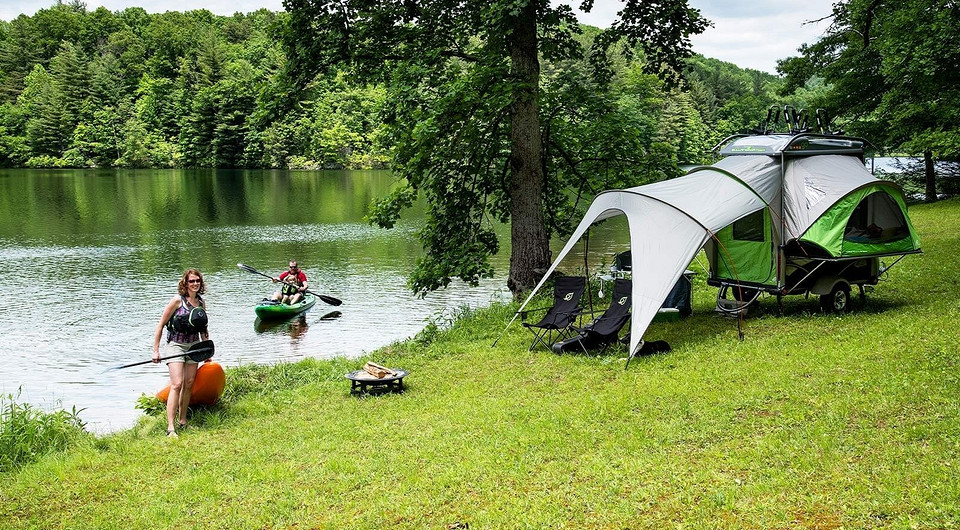 Дом на колесах в виде раскладной палатки: как выглядит необычное решение Дом на колесах в виде раскладной палатки: как выглядит необычное решение