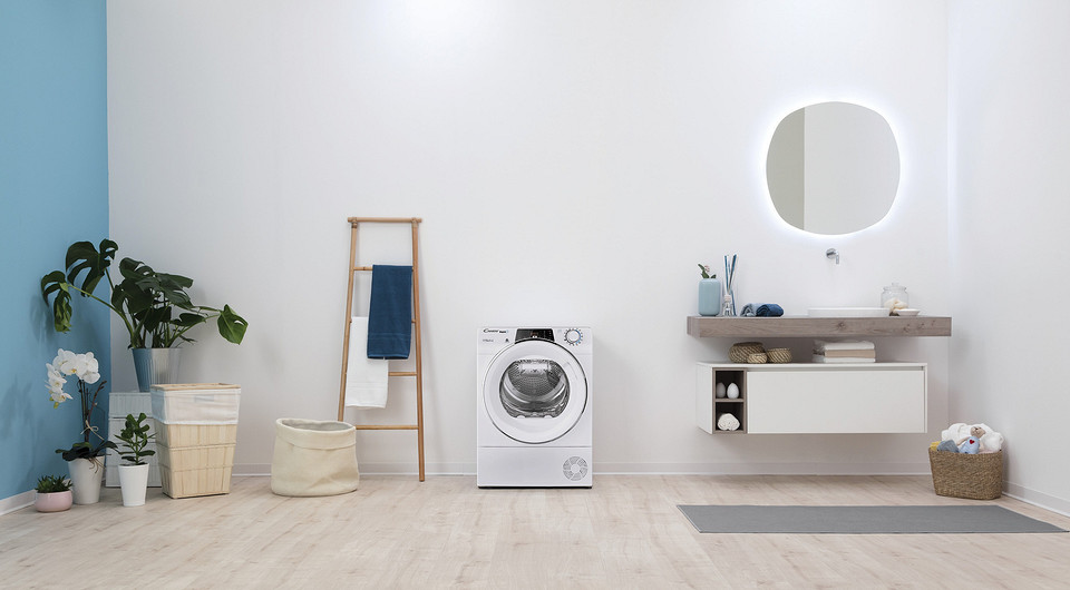 Сушильная машина Candy Rapid’O: 7 быстрых программ и управление со смартфона