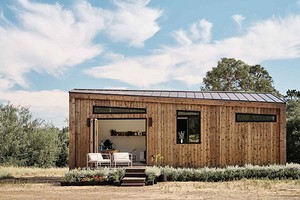 Архитекторы показали мини-дом, который можно построить за пару недель