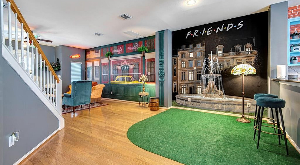 В Техасе продается дом с интерьером в стиле сериала «Друзья»