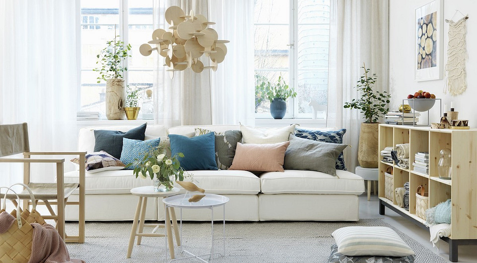 6 атмосферных интерьеров, которые дышат весной