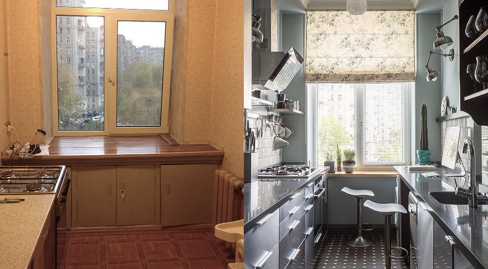 До и после: 5 впечатляющих преображений старых квартир До и после: 5 впечатляющих преображений старых квартир