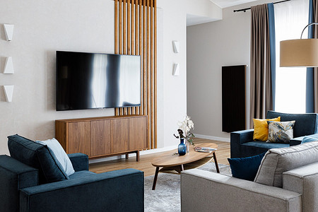 Ничего лишнего: современный интерьер одноэтажного дома площадью 178 кв. м