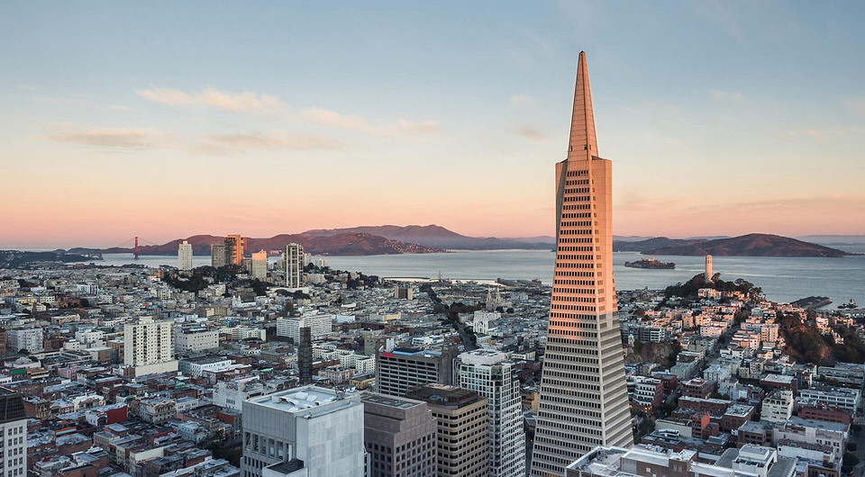 В Сан-Франциско реконструируют легендарную башню-пирамиду В Сан-Франциско реконструируют легендарную башню-пирамиду