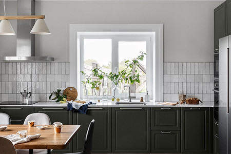 Интерьер в стиле сканди: как дизайнер преобразила дом, построенный в 90-х своими руками