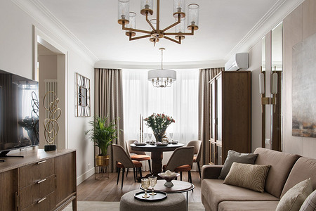 До и после: как дизайнер преобразила квартиру в московском доме по реновации 