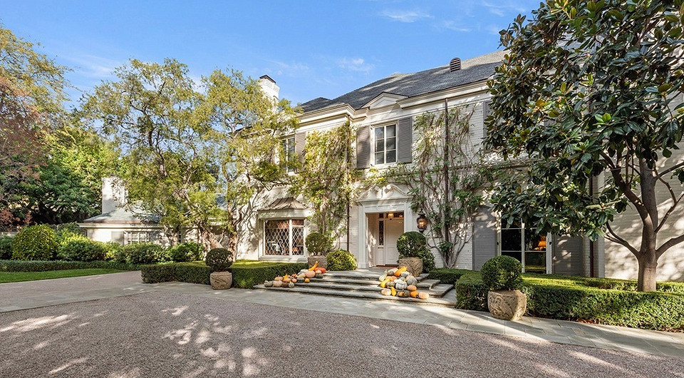 Певец Робби Уильямс приобрел роскошный особняк в Лос-Анджелесе