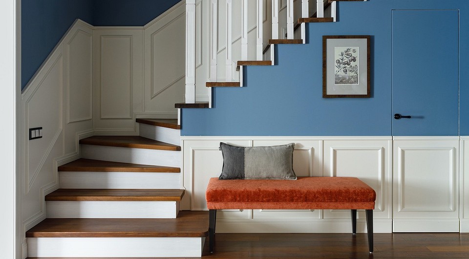 Лестница в частном доме (140 фото) | Лучшие дизайнерские проекты