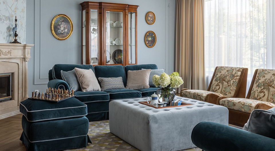 Как дизайнер преобразила дом для новых владельцев: интерьер в стиле уютной классики Как дизайнер преобразила дом для новых владельцев: интерьер в стиле уютной классики