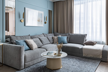 Здесь продумали все до мелочей: уютная квартира с красивой отделкой для семьи 