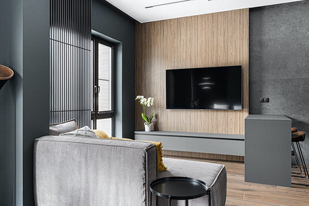 Серая мебель в интерьере: варианты сочетаний и 96 потрясающих фото