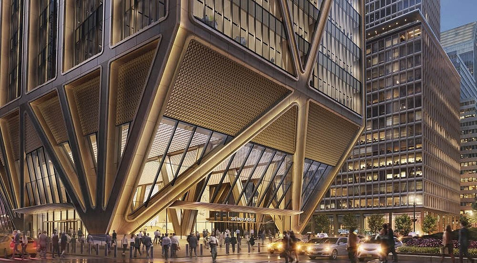 В Нью-Йорке построят крупнейший в городе небоскреб, питающийся от возобновляемых источников энергии