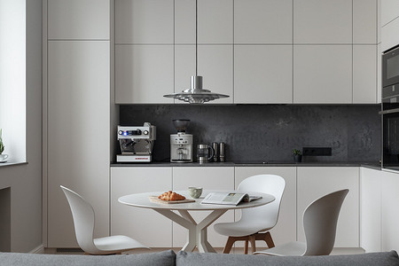 Идеальный скандинавский минимализм в одной московской квартире