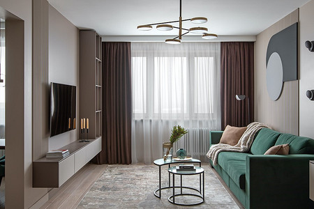 Как сделать нескучным интерьер в бежевой гамме: реальный пример квартиры в типовом панельном доме