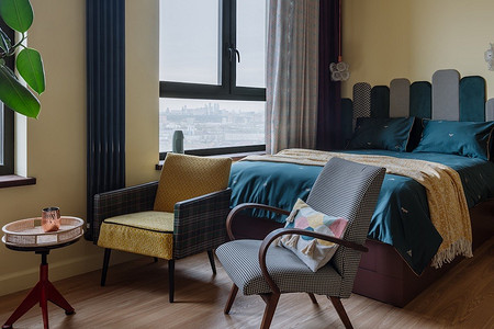 Вы удивитесь: маленькая студия 28 кв. м, где винтаж сочетали с ИКЕА и отказались от белого цвета