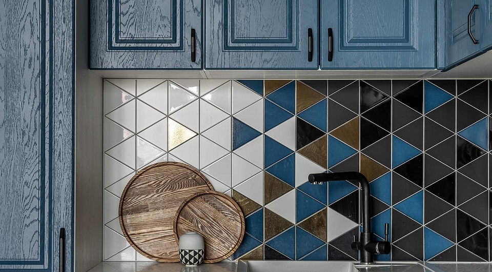 Выбираем фартук из плитки для кухни: полезные советы и классные дизайн-идеи (100 фото)