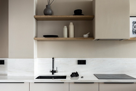 В лучших традициях скандинавских интерьеров: квартира для мамы и дочки в Челябинске