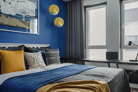 Здесь много цвета: яркая евротрешка с мебелью ИКЕА, которая выглядит необычно