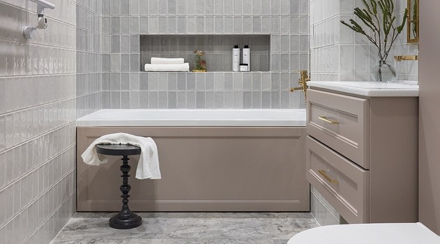 Как оформить ванную, где легко делать уборку: 6 советов
