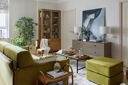 Другая английская классика: нежный интерьер квартиры, где хочется рассматривать детали