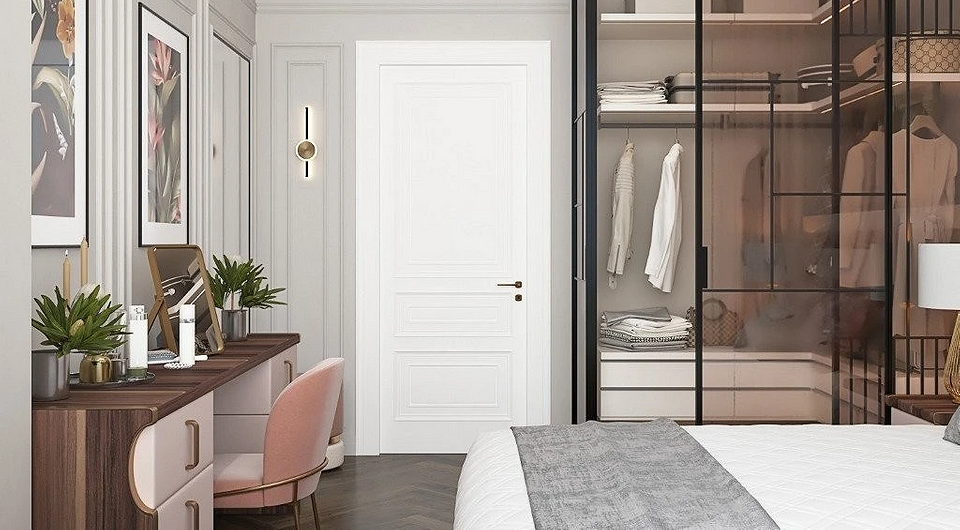 Гардеробный шкаф: виды, идеи наполнения и 70 красивых фото