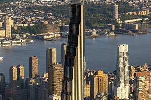 В Нью-Йорке построили самый тонкий небоскреб в мире