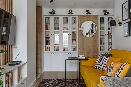 Вам понравится: маленькая трехкомнатная квартира в типовом доме 1970 года