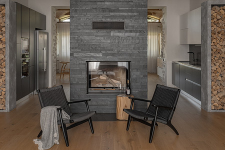 Стильный дом в Екатеринбурге для отца и двоих сыновей