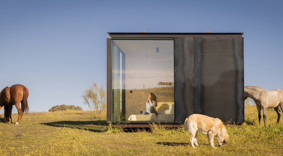 В Испании построили мини-дом площадью всего 12 квадратов