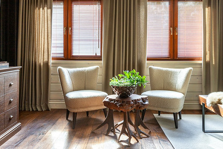 Уютный и стильный гостевой дом площадью 95 кв. м с элементами шале