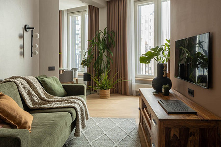 Из двушки в трешку: квартира с необычной планировкой и отдельной зоной для…попугаев