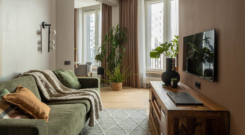 Из двушки в трешку: квартира с необычной планировкой и отдельной зоной для…попугаев