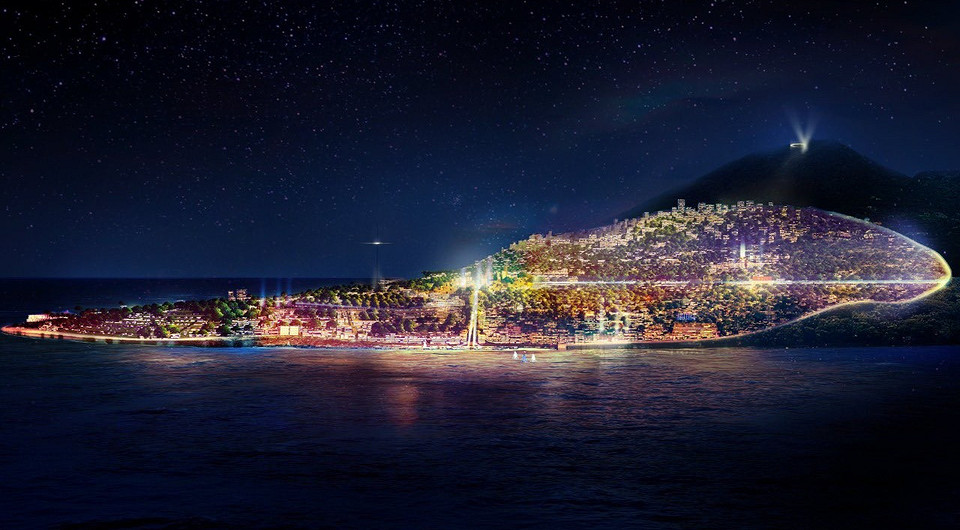 Как будет выглядеть Биткоин-сити в Сальвадоре? Есть первые визуализации