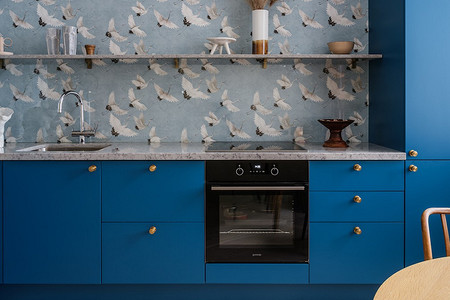 Это восторг: однокомнатная квартира 48 кв. м, от которой нельзя отвести взгляд