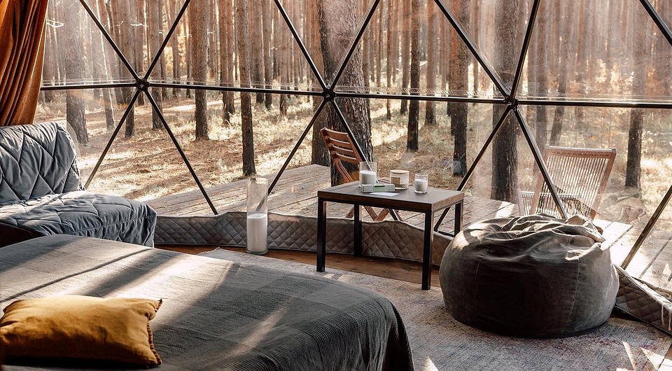 Захотите остаться навсегда: 6 уникальных российских домиков на природе Захотите остаться навсегда: 6 уникальных российских домиков на природе