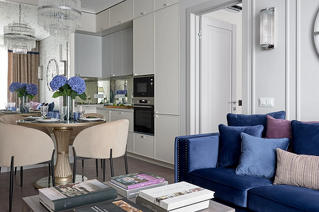 Модные цвета-2022: выбираем идеальный оттенок для интерьера