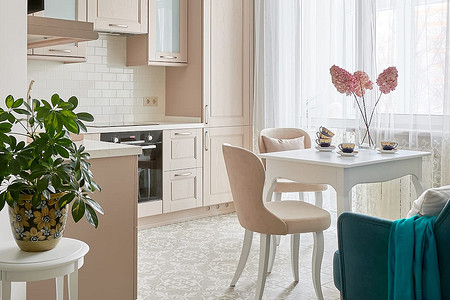 Пожить для себя: светлая однушка 41 кв. м без гостиной для зрелой семейной пары