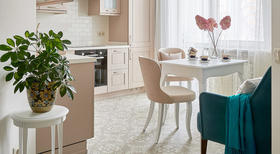 Пожить для себя: светлая однушка 41 кв. м без гостиной для зрелой семейной пары