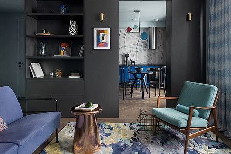 Квартира с настроением 1970-х для семьи: этот интерьер вас удивит