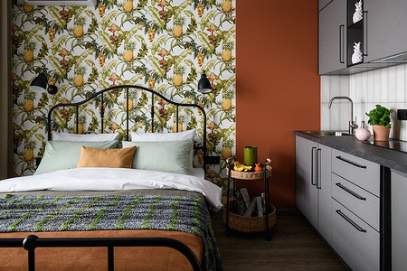 Вы влюбитесь: однокомнатная квартира, которую превратили в две раздельные студии 