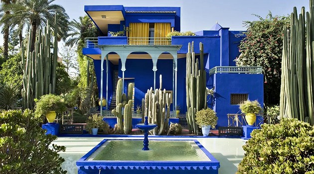В Марокко выставили на продажу виллу Ив Сен-Лорана, основателя модного дома Yves Saint Laurent